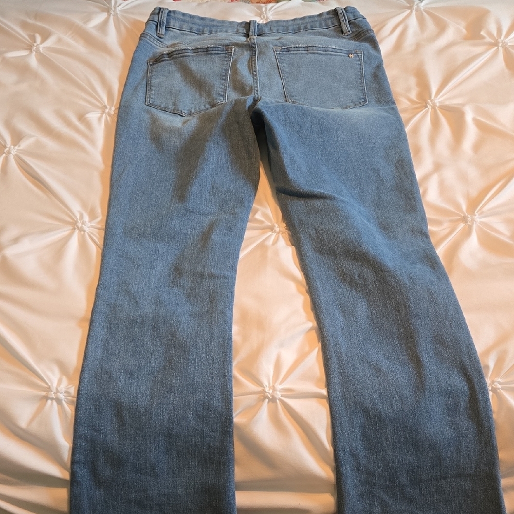 Mica Blue Denim Bootleg Jeans - Picture 4 of 4